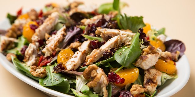 Mandarin Delight Salad
