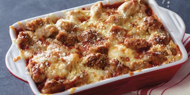 Meatball Bake
