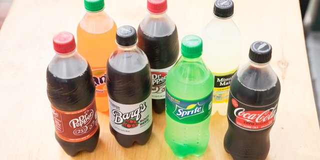 Assorted Individual Sodas