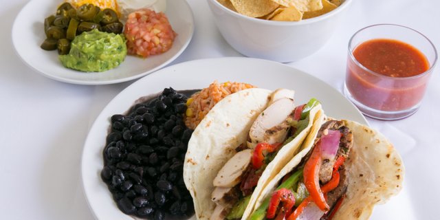 Fajita Bar