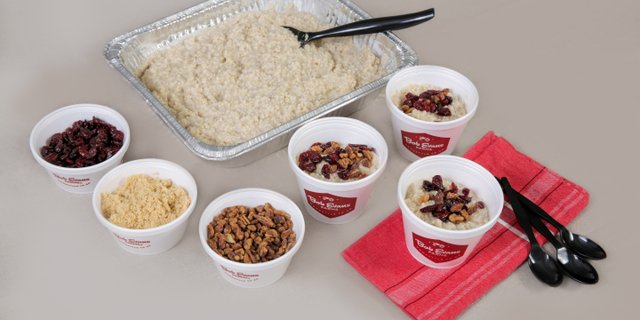 Oatmeal Bar
