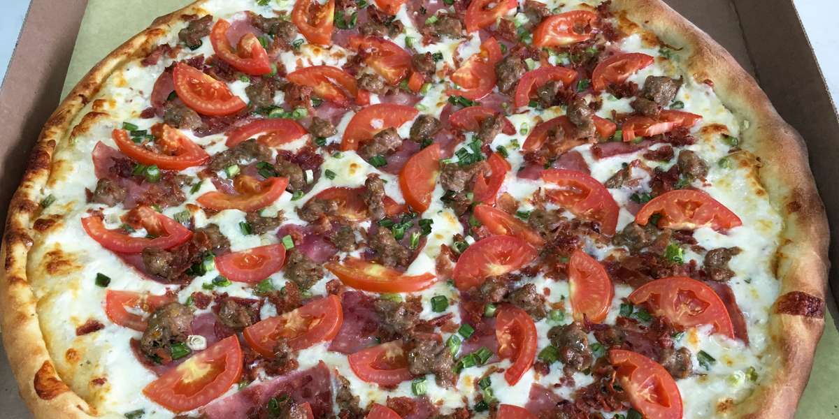 The Slice Pizza on 14th Street