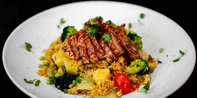 Pineapple Fried Rice