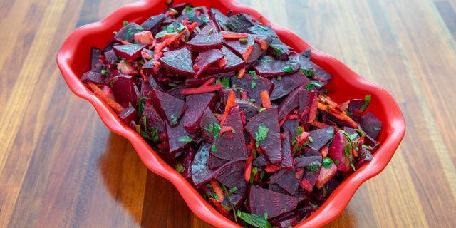 Pickled Beet Salad