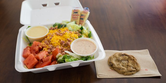 Salad Box Lunches
