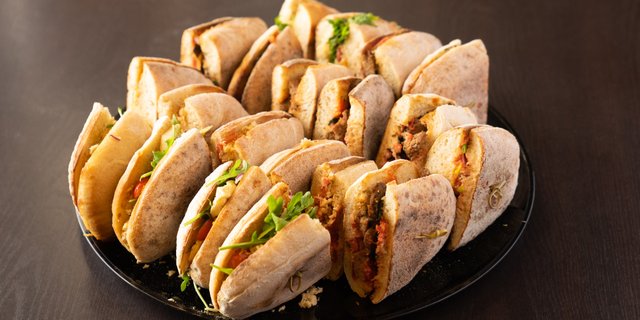 Meat Panini Platter