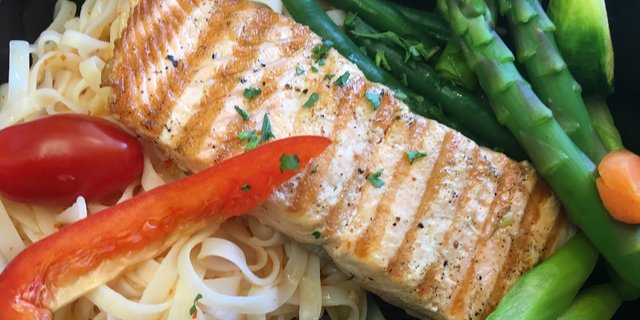 Grilled Salmon