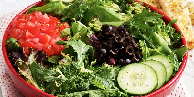 Garden Group Salad