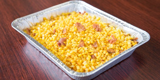 Bacon Roasted Corn