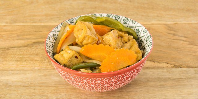 Spicy Basil Entree