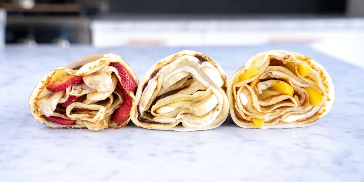 Eight Turn Crepe