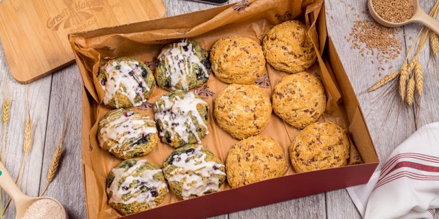 Scone Platter