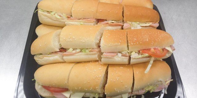Ham & Cheese Party Platter