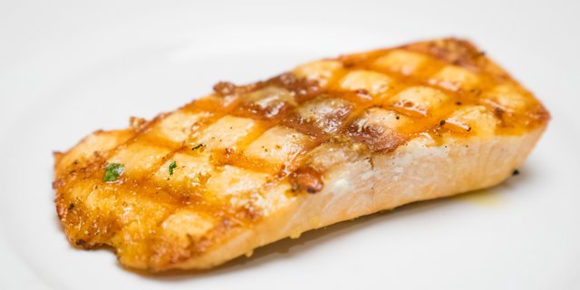 Grilled Salmon