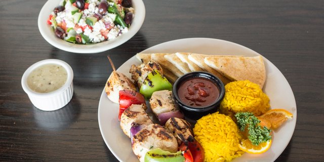 Greek Buffet