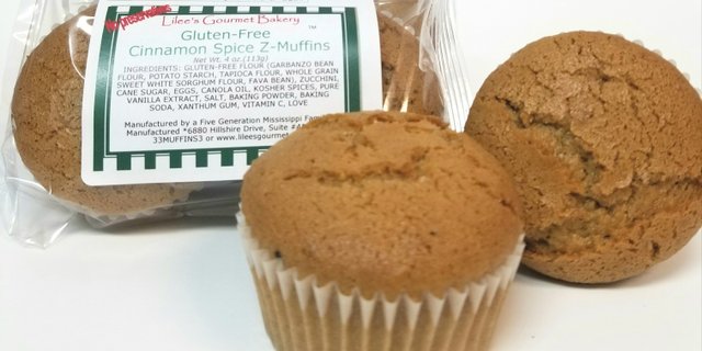 Gluten-Free Cinnamon Spice Zucchini Muffins