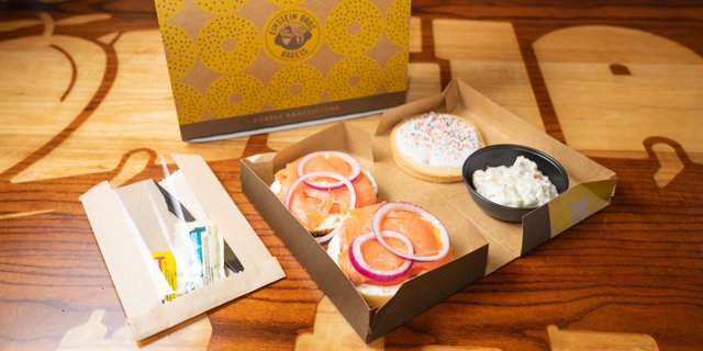 Nova Lox Sandwich Boxed Lunch
