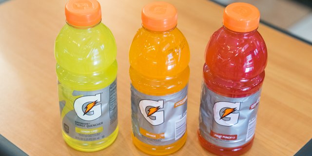 Assorted Gatorade