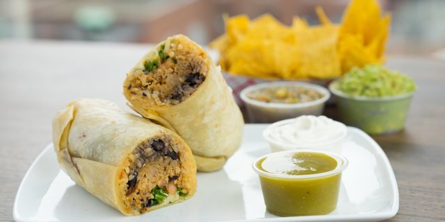 Grand Burrito Tray