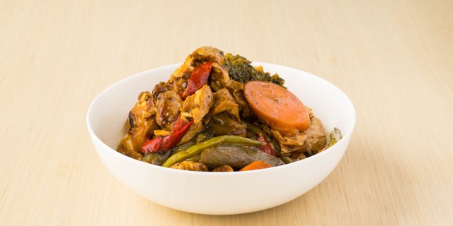 Chicken Stir-Fry