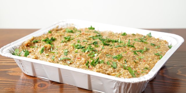 Roasted Eggplant Mix