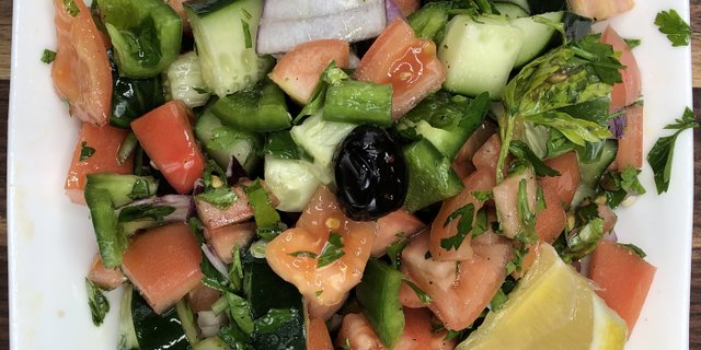 Mediterranean Salad