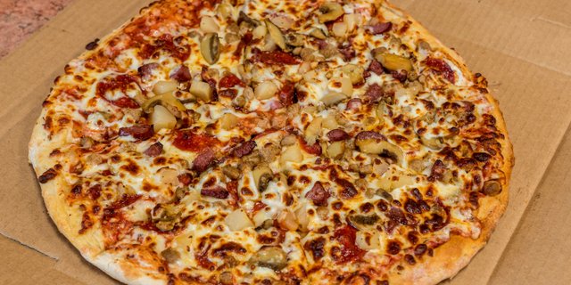 All Meat Pizza