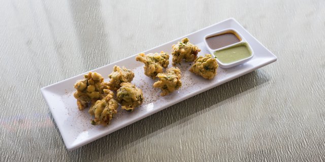 Vegetable Pakoras