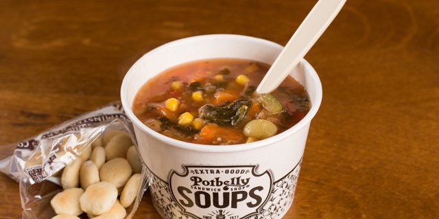 Garden Vegetable Soup