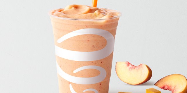 Peach Perfection Smoothie