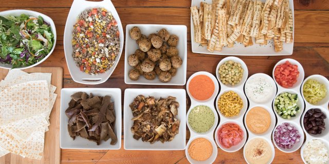 Build-Your-Own Buffet