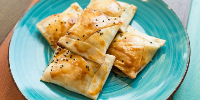 Lamb Samosa
