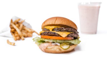 M Burger