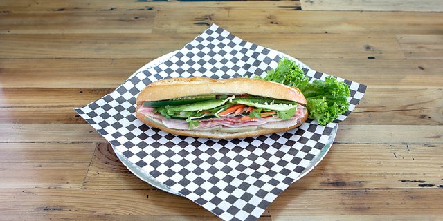 TeaZer Banh Mi Sandwich