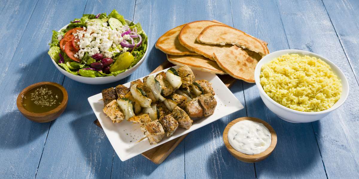 Greek Souvlaki