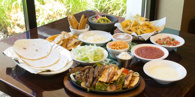 Fajita Bar