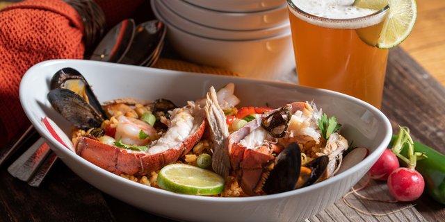 Baja Paella