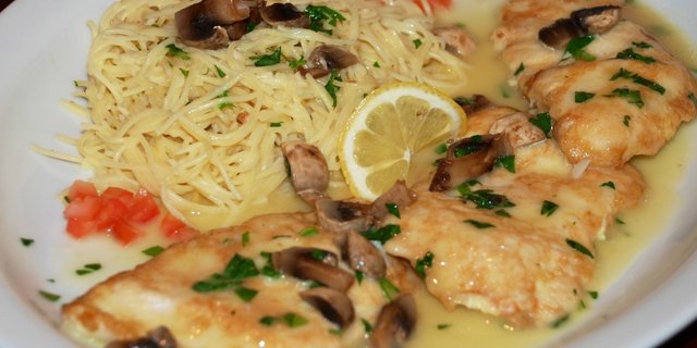 Chicken Francese