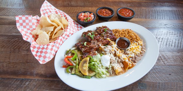 Enchilada & Baby Back Green Chile Ribs Bar