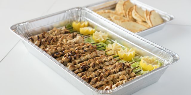 Chicken Souvlaki Sticks