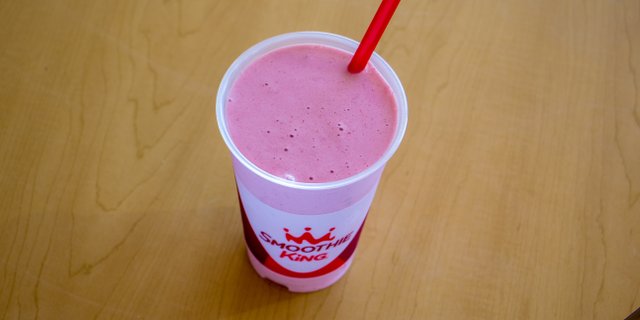 Slim-N-Trim Strawberry Smoothie