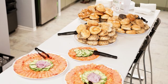 Smoked Salmon Platter