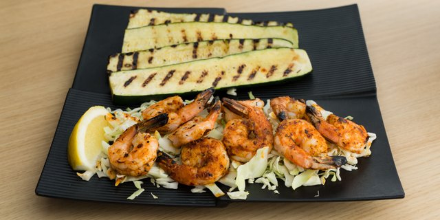 Grilled Shrimp