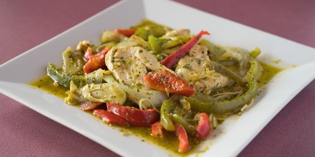 Chicken Mardi Gras