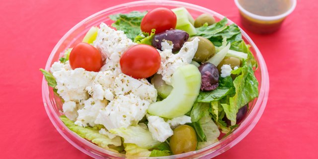 My Big Fat Greek Salad