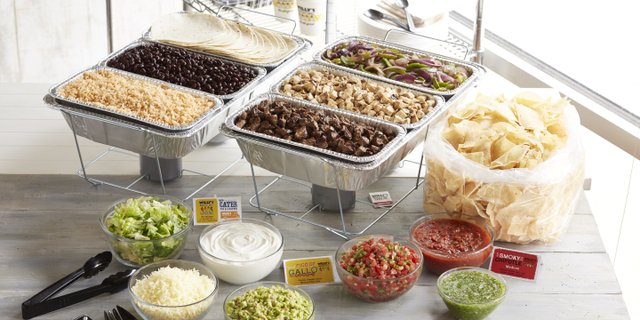 Fajita Bar