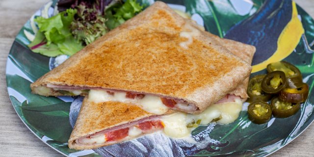 Sincronizada Ham & Cheese Melt Wrap