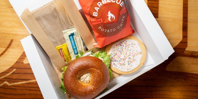 Albacore Tuna Salad Sandwich Boxed Lunch