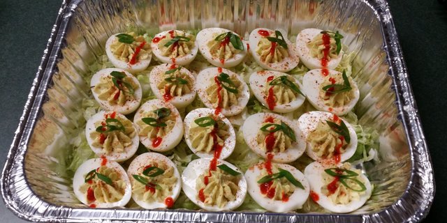Deviled Eggs