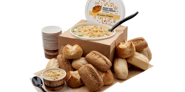 Buffet-Style Soup Tureen (120 oz)